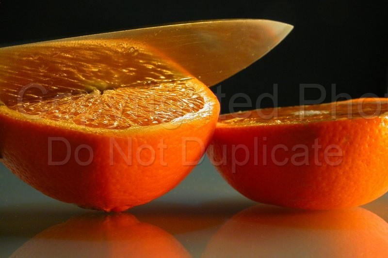 Food & Drink orange, citrus, fruit, knife, sliced, garnish, refreshment, snack, food, health, healthy, living